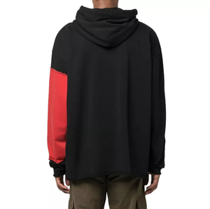 Sudaderas con Capucha de Invierno para Hombre, 100% Algodón, Estampado Digital y Bordado, Corte Holgado para Ropa Urbana, Suministro al por Mayor - Product Image 3