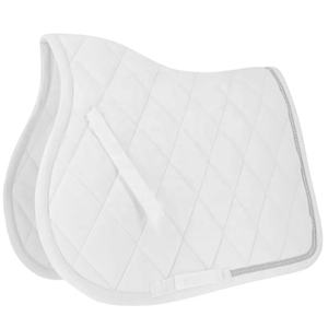 Sillín occidental de doma estampada, almohadillas para montar a caballo, sillín inglés con logotipo personalizado - Product Image 3