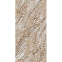 Azulejos de cerámica pulidos vitrificados, superficie de pared de suelo de uso diario, aspecto tradicional rico y Popular, 600x1200