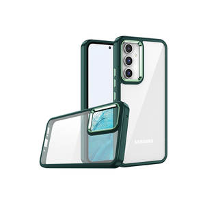 Coque arrière élégante à motif floral, série MSRA Flora, coque de protection en silicone de qualité supérieure pour Samsung Galaxy A04S, anti-traces de doigts 14 - Product Image 2