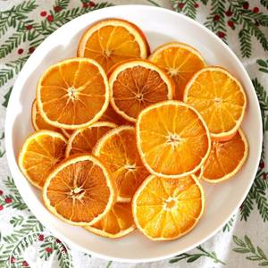 Tranche d'orange rouge lyophilisée au prix le plus bas en vrac sans sucre tranches de mandarine lyophilisées - Product Image 5