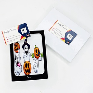 Somofy Enterprises New Top Selling Fashionable High Quality Eyelash <b>Accessories</b> Helloween Design Customized Color Acrylic - Product Image 5