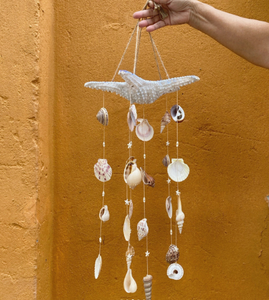 Campanas de Viento de Conchas Marinas Hechas a Mano al por Mayor desde Vietnam, Fabricante de Campanas de Viento de Conchas Marinas Personalizadas - Product Image 1