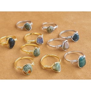 Style <b>Boho</b> Design Gold and Silver Plated Fashion <b>Rings</b> for Boutique Resale - Product Image 2