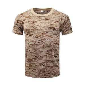 Nouveaux T-shirts décontractés pour hommes en coton 100% respirant, écologiques et à séchage rapide, grandes tailles pour jeunes et adultes - Prix de gros - Product Image 2