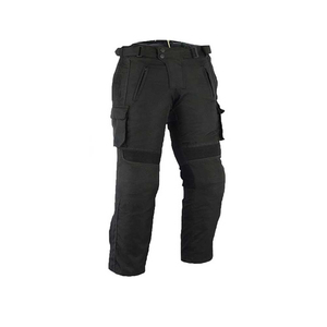Cuir véritable Cardura/Polyester Anti-UV Biker Jacket Windproof Breathable Protective Gear Textile Pants Set D-Ride Moto Racing - Product Image 3