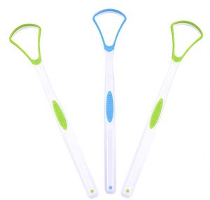 Nettoyant de langue en silicone coloré, grattoir réutilisable pour les soins bucco-dentaires, grattoir de langue pour les dents, multifonctionnel - Product Image 5
