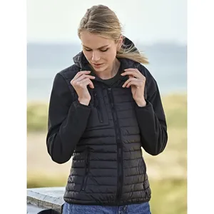 Giacca con Cappuccio Incrociata da Donna Personalizzabile per Merchandising - Product Image 2