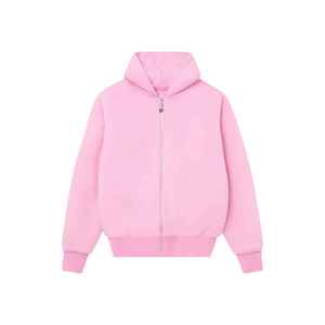 Sudaderas con Capucha y Cremallera Completa Personalizadas, Unisex, Talla Grande, Hombros Caídos, Invierno, Transpirables, Secado Rápido, Diseño con Bolsillos - Product Image 6