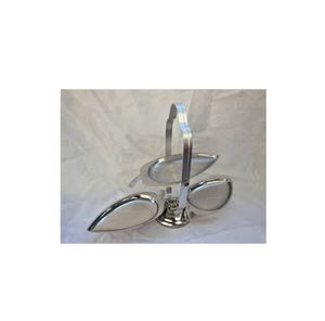 Plateau de service en acier inoxydable coûteux avec cadeau de mariage de luxe plateau de Fruits secs à prix compétitif - Product Image 4