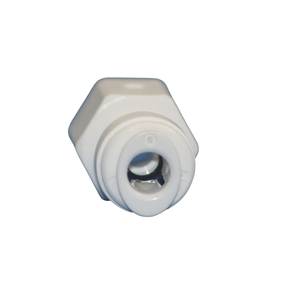 White Plastic <b>Quick</b> <b>Connector</b> 1 In Female Adaptor for Water Filter Parts Household Use - Product Image 3
