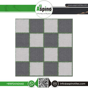 Diseño moderno 400x400mm 9mm de espesor Digital cerámica Premium antideslizante solución de suelo resistente a los ácidos para apartamentos escuelas - Product Image 4