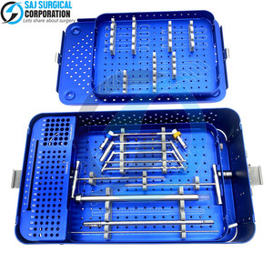 Juego de Instrumentos Quirúrgicos Ortopédicos Manuales de Acero Inoxidable, Tamaño Personalizado, Certificación CE, Gran Venta - Product Image 3