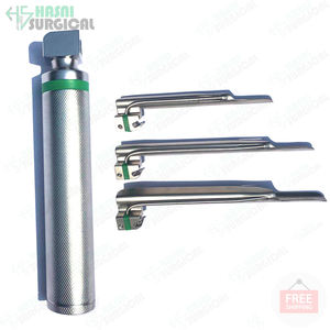 Laryngoscope de type flexible de haute qualité ensemble laryngoscope optique unité laryngoscope flexible ventes - Product Image 4