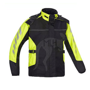 Vêtements de protection en cuir pour hommes de haute qualité, respirants, manches longues, toutes saisons, personnalisables - Product Image 4