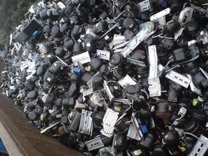 Compresor de aire acondicionado usado en stock, chatarra a granel a precios económicos, compre compresor usado, chatarra de motor, grado HMS - Product Image 2