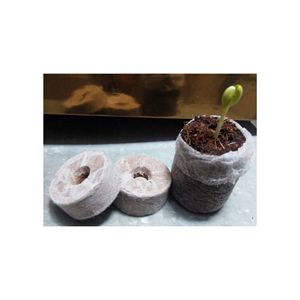 Coco Grow Discs Coir pellets Composite Plant Cover en Beige/ Natural Coir Fiber Pellet de 99 GD Vietnam - Product Image 1