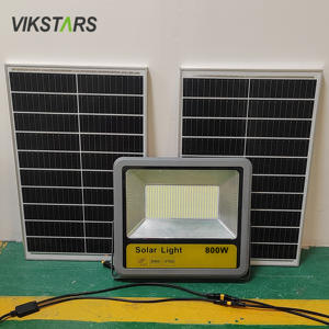 Projecteurs solaires LED pour stade 600W 800W IP66 Réflecteurs 9m de hauteur Éclairage de terrain de golf Éclairage <span class=keywords><strong>solaire</strong></span> pour sports - Product Image 3