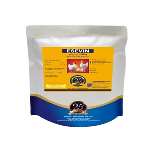 Vitamina E de Esevin de alta viabilidad con aditivo de selenio para piensos para aves de corral, refuerzo inmunológico, suplemento antiestrés para pollos - Product Image 1