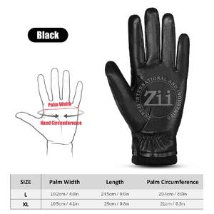 Gants en cuir décontractés d'extérieur les plus vendus – Chauds, respirants, légers et élégants pour l'hiver – Style uni pour les fêtes et les voyages - Product Image 6