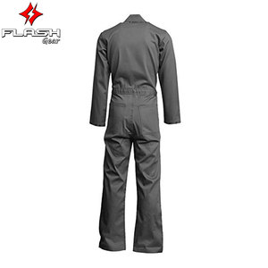 Vêtements de travail pour hommes Style unique Combinaison de protection imperméable Logo personnalisé Meilleure vente Uniforme à bas prix Vêtements de protection durables - Product Image 2