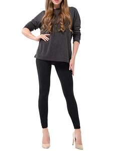 Mallas de invierno de compresión de cintura alta para mujer, mallas de entrenamiento de Fitness informales profesionales, venta al por mayor, deporte de nailon de fábrica - Product Image 2