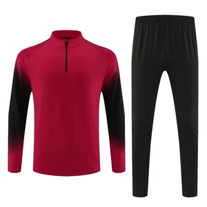 Ensemble de maillots de football pour hommes, survêtement respirant à séchage rapide, couleur dégradée, nom d'équipe personnalisé, uniforme d'entraînement de baseball - Product Image 4