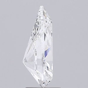 Diamant de laboratoire de 1,01 carat, taille poire, certifié IGI, CVD, clarté VVS2, couleur E, diamant en croissance, nouveau modèle, bijoux de fiançailles personnalisés - Product Image 4