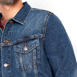 Votre propre style Bon fabricant, marque privée, vestes en jean/Veste en jean de qualité supérieure à prix réduit, très vendue pour hommes - Product Image 4