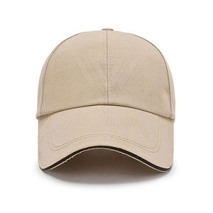 หมวกถักผ้าฝ้ายสำหรับฤดูร้อนแบบยูนิเซ็กซ์  ปักโลโก้ตามสั่ง คุณภาพสูง นุ่มสบาย ดีไซน์เรียบง่ายทันสมัย ปรับขนาดได้ - Product Image 2