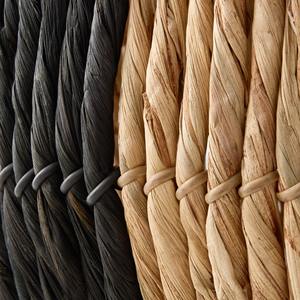 Hot New Design Water Hyacinth Woven <b>Storage</b> <b>Basket</b> Wholesale Home Organization Solution - Product Image 4