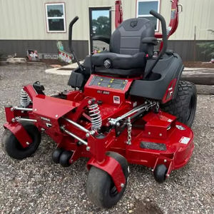 Cortadora de Césped de Giro Cero Ferris ISX800 con Plataforma de 60 Pulgadas, Motor Briggs de 4 Tiempos y 27 HP, Suspensión Independiente para Corte Comercial y Bricolaje - Product Image 1