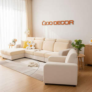 Housse de canapé extensible à bon prix, jupe durable, housse de coussin de siège, provenant directement de l'usine au Vietnam, pour la décoration de la maison - Product Image 4