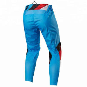 Sublimation Personnalisée MX Pantalon Polyester Adultes Motocross Racing MTB Sportswear Genou en Cuir Véritable - Product Image 3