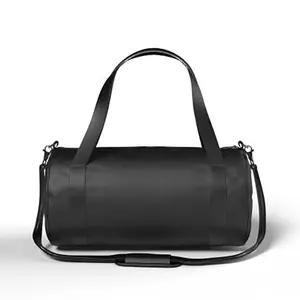 Grand sac de sport en nylon et polyester résistant à l'eau personnalisé avec bretelles détachables - Product Image 1