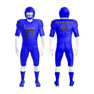 Nuevas llegadas, camiseta de fútbol americano de sublimación personalizada Premium para equipos y jugadores, uniforme de fútbol americano - Product Image 1