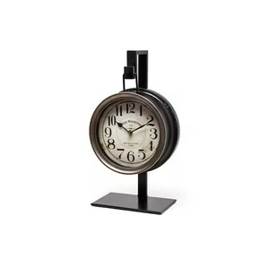 Reloj de mesa de Metal Vintage creativo para decoración de mesa de oficina en casa decoración de escritorio elegante reloj de mesa clásico regalo - Product Image 5