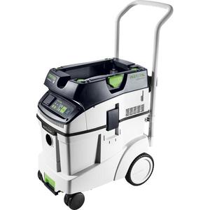 เครื่องดูดฝุ่นเคลื่อนที่ Festool 1200W รุ่น CLEANTEC CTM 48 EI AC สำหรับดูดฝุ่นเล็บ - Product Image 1