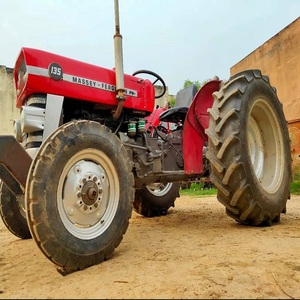 Nuevo Tractor de Ruedas Massey Ferguson MF135 4WD de 80HP con Motor Mitsubishi de 4 Cilindros, Bomba de Transmisión y Caja de Cambios - Product Image 5