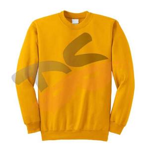 Sudaderas lisas de cuello redondo para hombres y mujeres Sudaderas básicas de lana de cuello redondo para invierno - Product Image 1