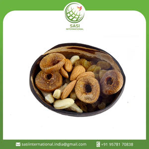 Solution de vaisselle jetable durable élégante et moderne pour la maison Bol en coquille de noix de coco détaillé en bois élégant - Product Image 2