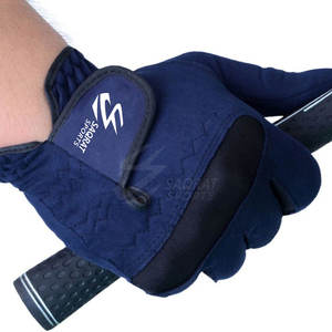 Gants de golf personnalisables en cuir souple pour hommes, avec logo sur mesure, en peau de mouton, respirants, légers et durables, pour la vente en gros - Product Image 4