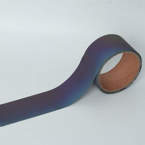 Çin tedarikçisi ucuz termal yansıtıcı kumaş yeni ürün gökkuşağı TC yansıtıcı giysi kumaşı - Product Image 2