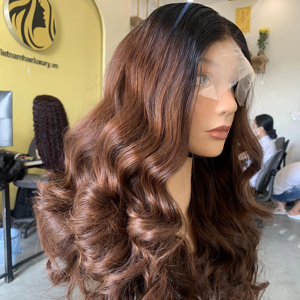 Extensions de cheveux naturels vierges Remy vietnamiens en gros, 100 % naturels, double trame, style rebondissant - Product Image 1