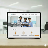 Clínica de dentista profesional Servicios de diseño de sitios web Expertos en desarrollo web asequibles que ofrecen soluciones en línea confiables