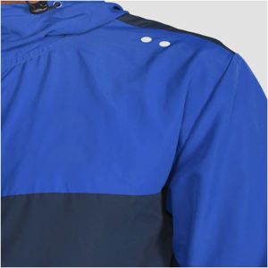 Chaquetas cortavientos con logotipo personalizado OEM para hombre, Chaquetas deportivas para exteriores, chaqueta impermeable cortavientos de talla grande para hombre - Product Image 5