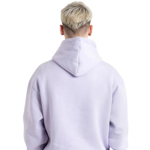 เสื้อฮู้ดดี้โอเวอร์ไซส์สำหรับฤดูหนาว ดีไซน์ทรงหลวม ผ้าฟลีซเนื้อนุ่ม ทนทาน ผลิตจากผ้าฝ้าย 100% กันลม ระบายอากาศได้ดี ใส่ได้ทั้งชายและหญิง - Product Image 4