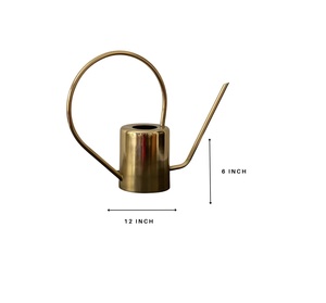 Pot d'arrosage coloré de jardin en laiton léger de conception différente en gros pour les plantes d'intérieur et d'extérieur - Product Image 3