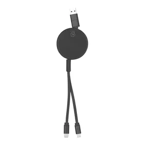 Cable de Carga Reciclado Freud, Gadget USB Sostenible - Product Image 6