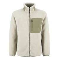 Nouvelle arrivée : veste en polaire chaude pour l'hiver avec col montant, logo sur le devant, design OEM entièrement personnalisé, écologique, antibactérien